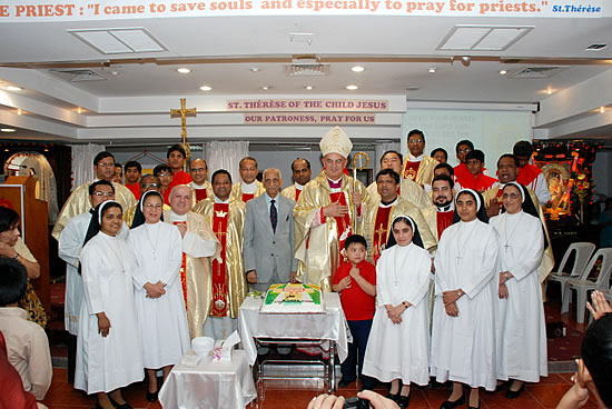 Salmiya Parish: Golden Jubilee Celebration