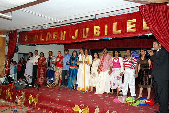 Salmiya Parish: Golden Jubilee Celebration