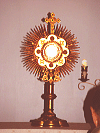 Come, Visit Me in the Blessed Sacrament, won't you, please? - Photograph by aquinas_saint