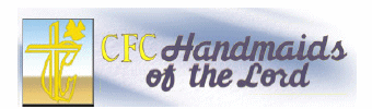 CFC - Handmaids of the Lord (HOLD)