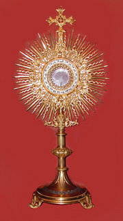 O SACRAMENT MOST HOLY, O SACRAMENT DIVINE, ALL PRAISE AND ALL THANKSGIVING BE EVERY MOMENT THINE