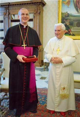 Archbishop Petar made an official visit to the Vatican following his Episcopal Ordination and appointment as Papal Nuncio.